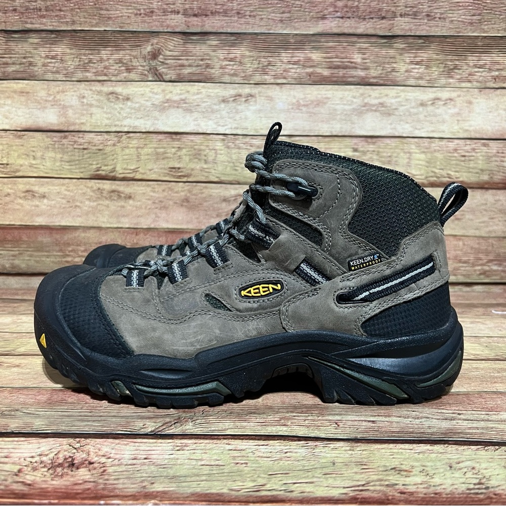 Keen Braddock Waterproof Steel-Toe Mid Boots